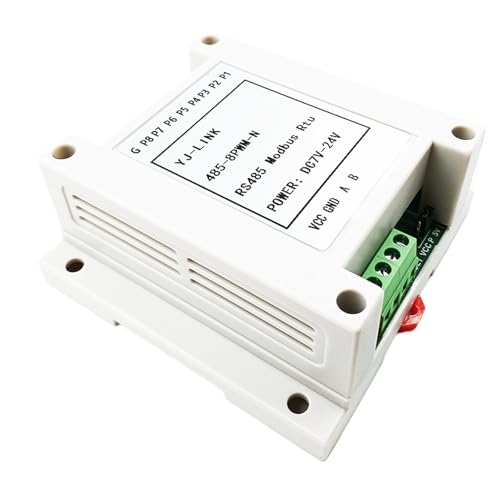 8-Kanal 485 zu PWM/NPN-Signalausgang/Hochfrequenz-Rechteckwellen-Impulssignalgenerator Modbus 8-Kanal 485 zu PWM/NPN-Signalausgang/Hochfrequenz-Rechteckwellen-Impulssignalgenerator Modbus von MONIZMVC