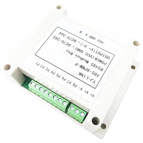 8-Kanal 485 zu PWM/PNP Signalausgang Rechteckwellen-Impulssignalgenerator Modbus 8-Kanal 485 zu PWM/PNP Signalausgang Rechteckwellen-Impulssignalgenerator Modbus von MONIZMVC