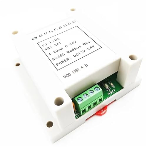 8ch 0-10V 4-20MA Analog Menge Erwerb Modul RS485 ModbusRtu Kommunikation 8ch 0-10V 4-20MA Analog Menge Erwerb Modul RS485 ModbusRtu Kommunikation von MONIZMVC