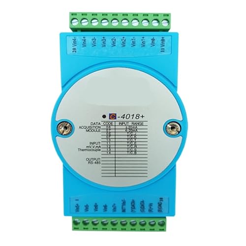 C-4018 8-Kanal-Temperaturdatenerfassungsmodul 16-Bit RS485-Bus kompatibel mit ADAM-4018 Isolierung zwischen den Kanälen von MONIZMVC