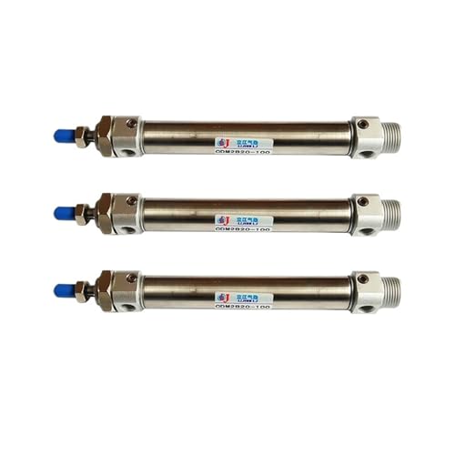 CM2-Serie Edelstahl-Mini-Zylinder CDM2B20-250 MF20 x 250 Zylinder (CDM2B20-250 x 4-12) von MONIZMVC