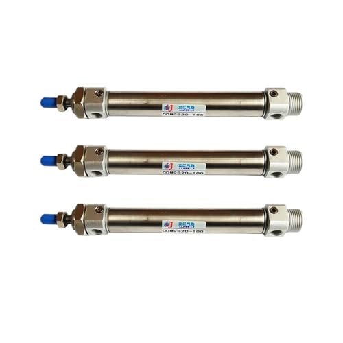 CM2-Serie Edelstahl-Mini-Zylinder CDM2B25-50 MF25 x 50 Zylinder (CDM2B25-50 x 4-12) von MONIZMVC