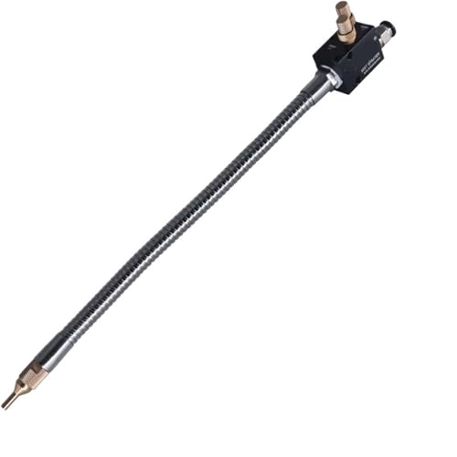 CNC-Kühlmittelnebel-Kühlsystem, Drehmaschinen-Fräsbohrwerkzeug-Schmiersprüheinheit, Graviermaschine for 8-mm-Rohr(Metal,MICRO-FLOW_320MM) von MONIZMVC