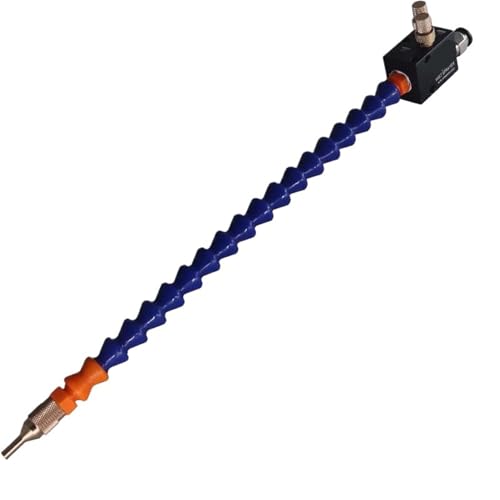 CNC-Kühlmittelnebel-Kühlsystem, Drehmaschinen-Fräsbohrwerkzeug-Schmiersprüheinheit, Graviermaschine for 8-mm-Rohr(Plastic,MICRO-FLOW_420MM) von MONIZMVC