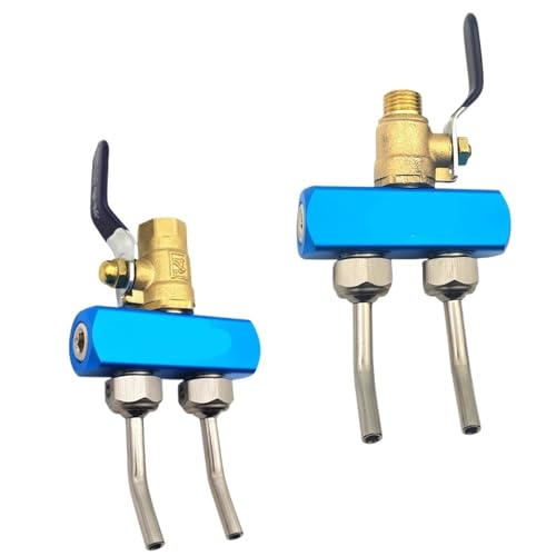 CNC-Kühlöl-Schmiersystem-Düsensatz for Gravieren, Fräsen, Drehen, CNC-Maschine, Innengewinde, Außengewinde(Male Thread,70mm Tube) von MONIZMVC