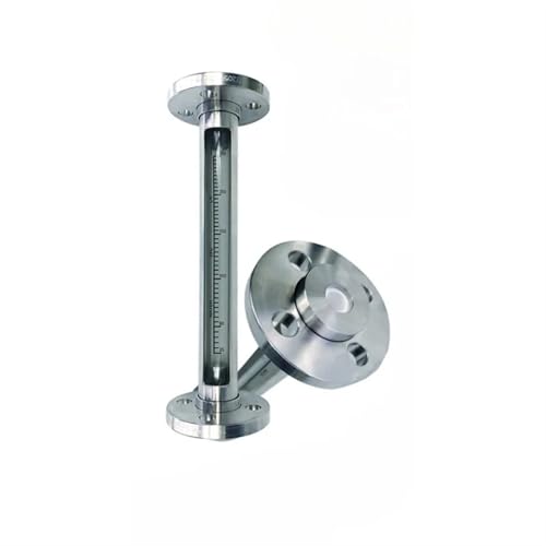 Flanschanschluss 304 Edelstahl Anti-Korrosion FL10 Glas Rotor Durchflussmesser Gas Flüssigkeit intuitive Anzeige Anpassung (DN50liquid100010000L) von MONIZMVC