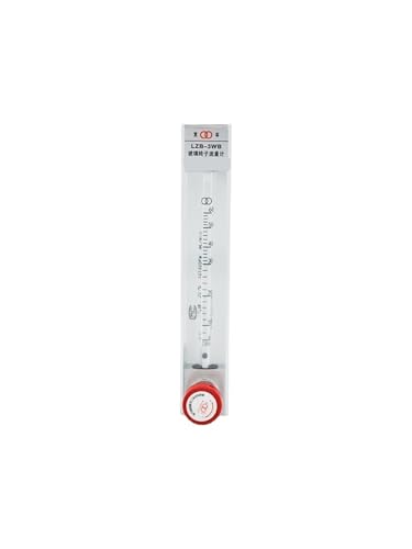 Glas Rotor Durchflussmesser LZB-3WB Gas Flüssigkeit Luft Sauerstoff Wasserstoff Stickstoff Float Korrosion Edelstahl(Type 11) von MONIZMVC