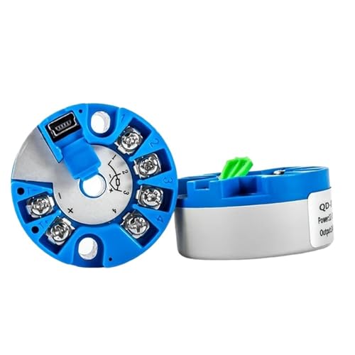 Intelligenter pt100 Temperaturtransmitter Sensormodul Thermischer Widerstand 4-20 mA 0-10 V Ausgang(0-300C 4-20mA) von MONIZMVC