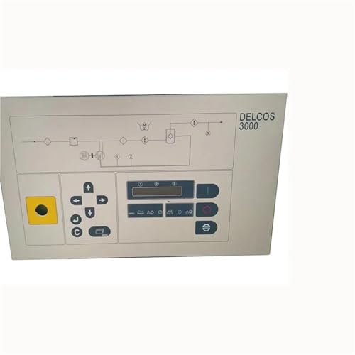 Kompressor-Ersatz DELCOS3100 Bedienfelder von MONIZMVC