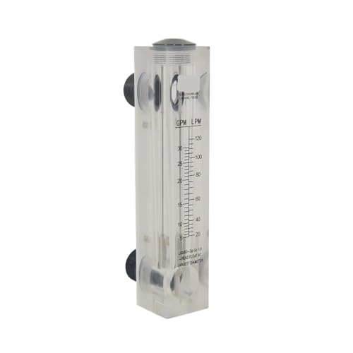 LZM-25 Panel-Durchflussmesser (Durchflussmesser) ohne Regelventil, männlich, 1"BSPT oder NPT-Anschluss(2-15GPM 10-50LPM) von MONIZMVC