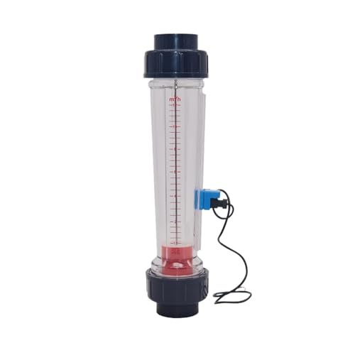 LZS-40A DN40 Pipeline Kunststoffrohr Wasserdurchflussmesser mit Durchflussalarmschalter Obere oder Untere Grenze(0.6-6 m3PH) von MONIZMVC