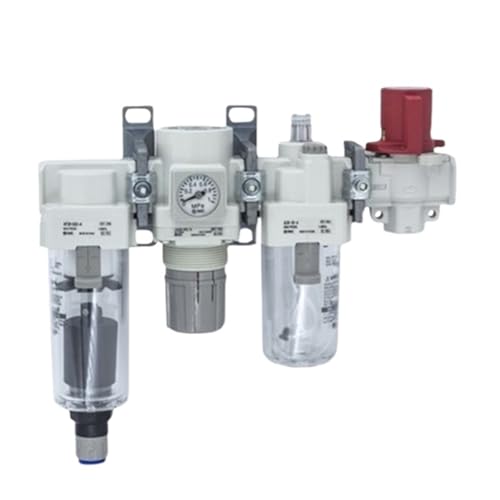 Luftkombination Luftfilter + Regler + Öler + Ventil AC AC20 AC30 AC20-02E/01CE/02CE/02C-VB AC30-02E/03E/02C/03C/02D-VB(AC20-02C-V-B) von MONIZMVC
