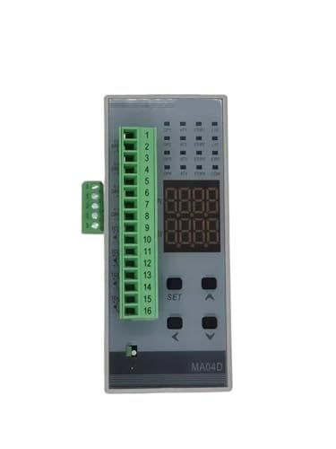 MA04D Schienenmontage 4 Ausgänge mit 485-Kommunikation Thermostatmodul MA04C(4) von MONIZMVC