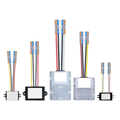MONIZMVC 1 stücke DC DC Konverter 20-90v 60v 72v zu 12v DC Converter Step Down 12v dc Spannung Regler for Auto Gerät(16A) von MONIZMVC