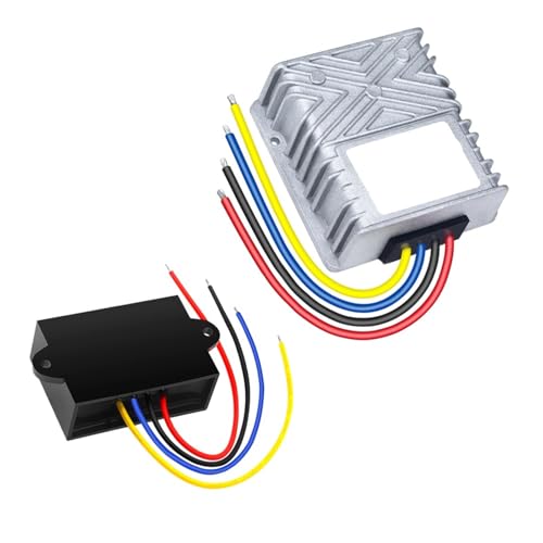 MONIZMVC 1 stücke DC DC Konverter 30-120v 60v 72v 84v zu 24v DC Konverter Schritt unten 24v dc Spannungsregler Auto Gerät isoliert konverter(30-90v 24v 6A) von MONIZMVC