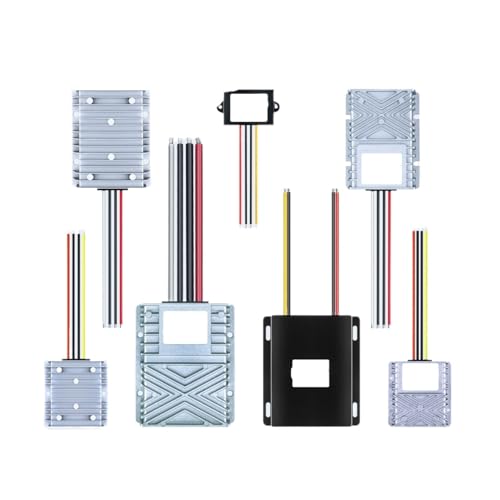 MONIZMVC 1 stücke DC zu DC Konverter 12v 24v zu 36v 1A 1,5 A 3A 5A 8A 10A 15A 20A Step Up Boost Netzteil 10-35v zu 36vdc Spannung Regler(10A Aluminum XL,12V24V(10V-32V)) von MONIZMVC