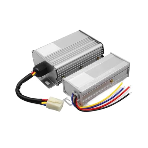 MONIZMVC 1 stücke Isolierter DC DC Konverter 40-135v 48v 60v 72v 90v 120v zu 24v Step Down Isolation Converter Netzteil for LKW(5A) von MONIZMVC