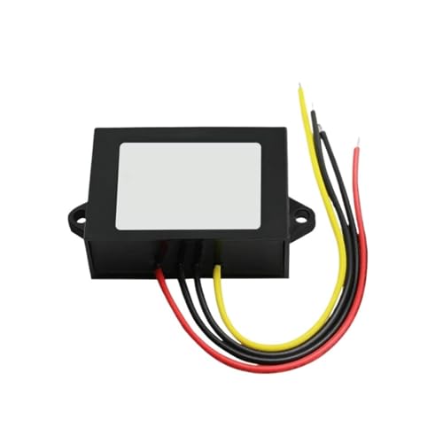 MONIZMVC 15-V-Spannungsregler DC zu DC 12 V 24 V 9–36 V zu 15 V 1 A 5 A 10 A 25 A 30 A Aufwärtswandler 15 Volt Spannungswandler(3A Aluminum) von MONIZMVC