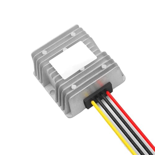 MONIZMVC 9-36V 12V 24V zu 24V 2A 3A 5A 8A 10A DC zu DC Step Up Down Power Converter Aluminium Shell 24volts Spannungsregler(10A,9-36V_24V) von MONIZMVC