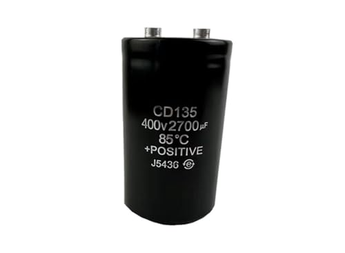 MONIZMVC CD137 400V2200UF 400V2700UF Hochleistungskondensator mit Schraube am Schwanz(400V2700UF) von MONIZMVC