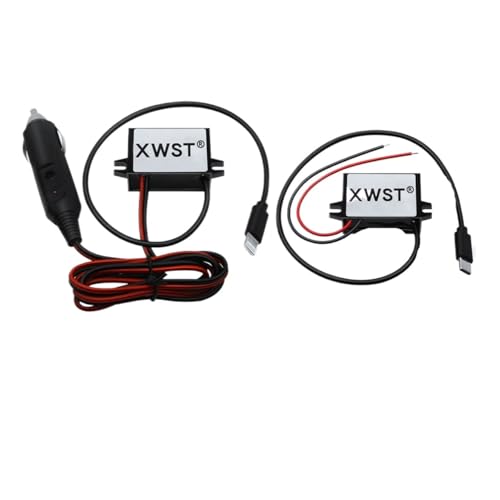 MONIZMVC DC DC 12 V 24 V 36 V 48 V 60 V 72 V auf 5 Volt 3 A 15 W Von 8–90 V auf 5 V Ausgang Step Down USB-Konverter mit Autoladegerät(Single Female USB) von MONIZMVC