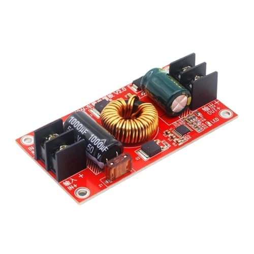 MONIZMVC DC-DC-Abwärtswandler 24 V auf 12 V Stromversorgungsmodul DC-Spannungsreglerplatine Open Frame PCB Board 10 A-30 A(10A) von MONIZMVC
