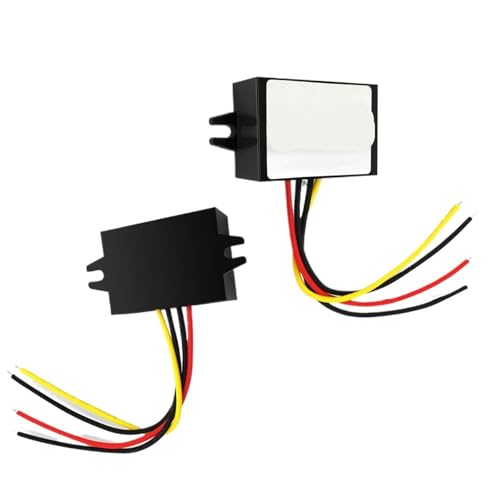 MONIZMVC DC zu DC Konverter 36V 48V 60V 72V 80V 85V zu 24V Ausgang 1A 2A 3A 4A Stromrichter 24Volt Regler Wasserdicht(1.5A Reverse) von MONIZMVC