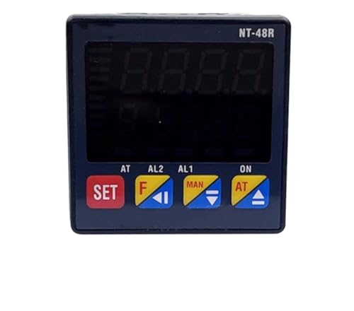 NT-48R NT-48V NT-48L NT-48R-24V PID+Fuzzy Intelligenter Temperaturregler(NT-48R Relay) von MONIZMVC