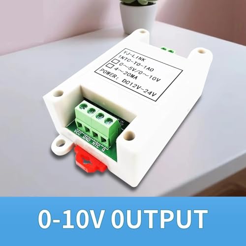 NTC-Thermistor-Temperatursensor for analogen 4-20-mA-Strom 0-5 V/0-10 V Spannungsausgangstemperatur-Umwandlungsmodul(0-10V) von MONIZMVC
