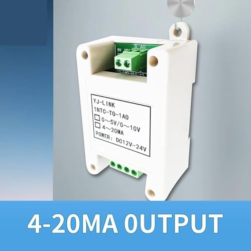 NTC-Thermistor-Temperatursensor for analogen 4-20-mA-Strom 0-5 V/0-10 V Spannungsausgangstemperatur-Umwandlungsmodul(4-20mA) von MONIZMVC