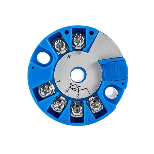 PT100-Modul, 4-20 mA, thermischer Widerstand, intelligenter Temperatursignalwandler, Temperaturtransmitter von 300 ℃, 400 ℃ und 500 ℃ (-50-100 C 4-20 mA) von MONIZMVC