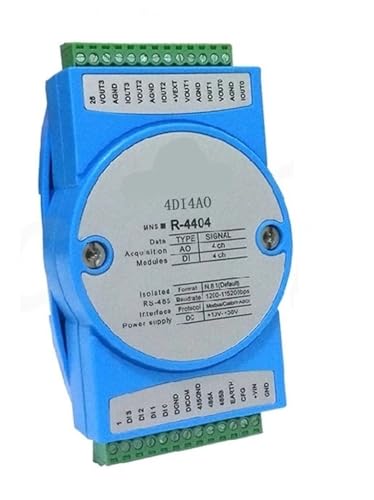 RS485 zu 4-20 mA Digital zu Analog 0-10 V Spannung MODBUS RTU Analogausgangsmodul von MONIZMVC