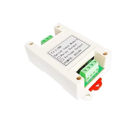 Schalter Eingangssignal NPN PNP Sensor Trigger Relaisausgang Steuerspannung Ausgang Isolationsmodul(Voltage Output) von MONIZMVC