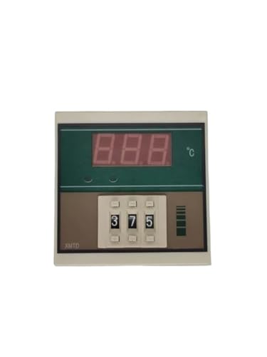 Temperaturkontrollinstrument XMTD-1001 Digitalanzeige Kurzschalen-Zifferblatt-Einstellthermostat(K type 399 degrees) von MONIZMVC
