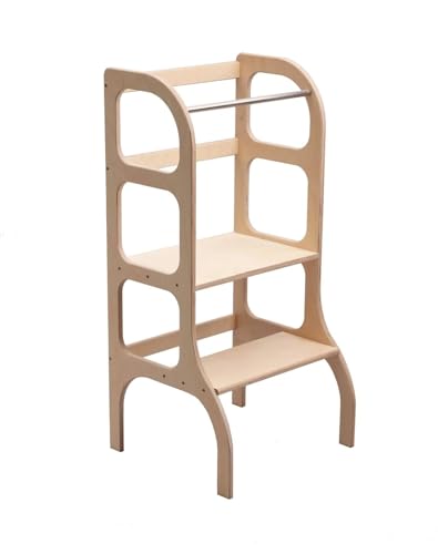 Lernturm Kinder Tritthocker Lernstuhl Küchenhelfer Learning Tower Kinderhocker Holz Lernturm Kinder Tritthocker Lernstuhl Küchenhelfer Learning Tower Kinderhocker Holz von MONKEY GYM