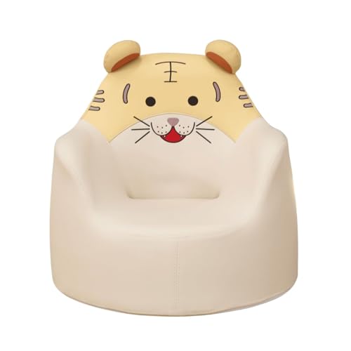 MONKEY GYM Kindersessel Kindersofa Kuschelsessel Babysitz Babysessel Babyschale Kinderstuhl für Kinderzimmer Animals Tiger von MONKEY GYM