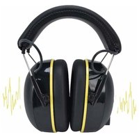 Bluetooth 5.0-Gehörschutz-Ohrenschützer mit Geräuschunterdrückung und Sprachsteuerung über dem Kopf zum Schießen und Mähen, Standard, Standard von MONLY