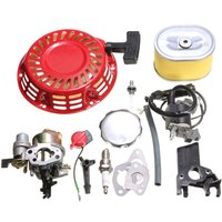 Für Honda GX160 GX200 5,5 PS Motor Kit Vergaser Rückstoß Zündspule Zündkerze Luftfilter Für Honda GX160 GX200 5,5 PS Motor Kit Vergaser Rückstoß Zündspule Zündkerze Luftfilter von MONLY