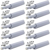 Push-Open Magnetverschlüsse - Magnetische Türverschlüsse, leicht zu öffnen (10 Stück) von MONLY