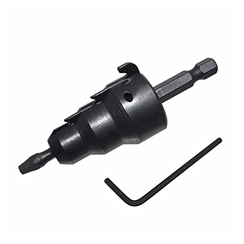 MONOJLY 1 Set Tools Power Conduit Reamer mit verbesserter Bit-Retention 1/2 Zoll, 3/4 Zoll und 1 Zoll Schraubenschlüssel Robuste und präzise Reparaturwerkzeuge MONOJLY 1 Set Tools Power Conduit Reamer mit verbesserter Bit-Retention 1/2 Zoll, 3/4 Zoll und 1 Zoll Schraubenschlüssel Robuste und präzise Reparaturwerkzeuge von MONOJLY