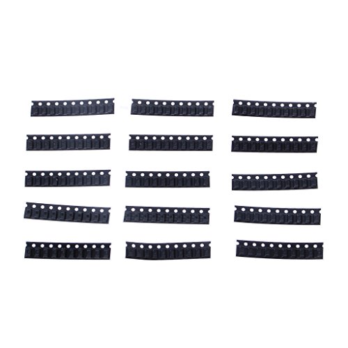 MONOJLY 150 Stück SOD123 15 Werte 1206 0,5 W SMD Zener Diode 3V-24V 1N4148 Sortiment Kit von MONOJLY