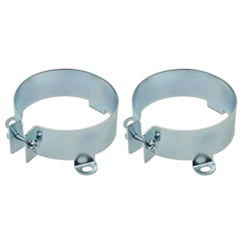 MONOJLY 2 x Kondensator-Halterungsklemmen, 50 mm, 65 mm, 75 mm, 90 mm, Befestigungsclip MONOJLY 2 x Kondensator-Halterungsklemmen, 50 mm, 65 mm, 75 mm, 90 mm, Befestigungsclip von MONOJLY