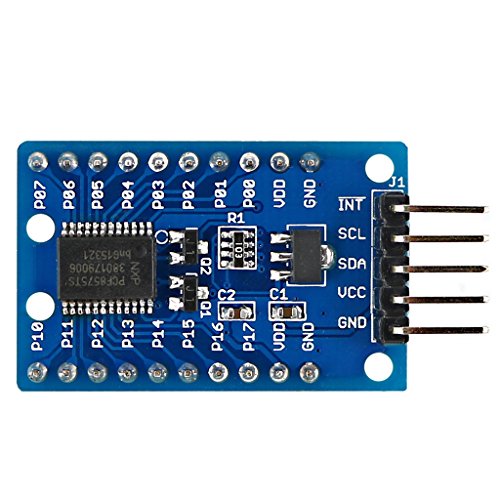 MONOJLY PCF8575 IO Expander Modul I2C auf 16IO MONOJLY PCF8575 IO Expander Modul I2C auf 16IO von MONOJLY