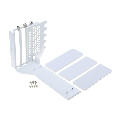 MONOJLY PCIE 3.0 4.0 x16 Universal Vertical GPU Holder Kit Riser ATX Matx Case VGA Graphics Card Steering Bracket Support MONOJLY PCIE 3.0 4.0 x16 Universal Vertical GPU Holder Kit Riser ATX Matx Case VGA Graphics Card Steering Bracket Support von MONOJLY