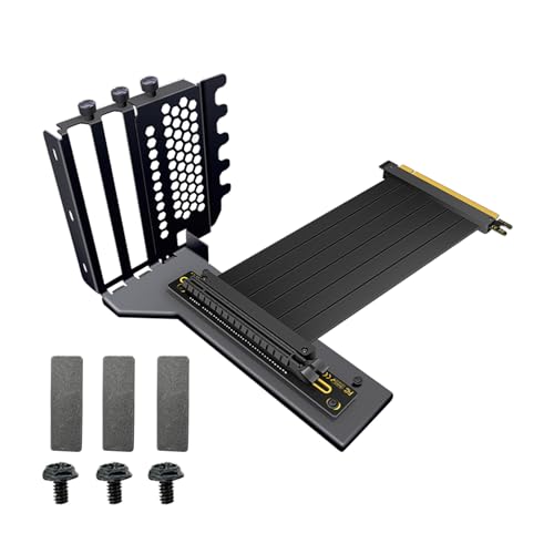 MONOJLY PCIE 3.0 4.0 x16 Universal Vertical GPU Holder Kit Riser ATX Matx Case VGA Graphics Card Steering Bracket Support MONOJLY PCIE 3.0 4.0 x16 Universal Vertical GPU Holder Kit Riser ATX Matx Case VGA Graphics Card Steering Bracket Support von MONOJLY