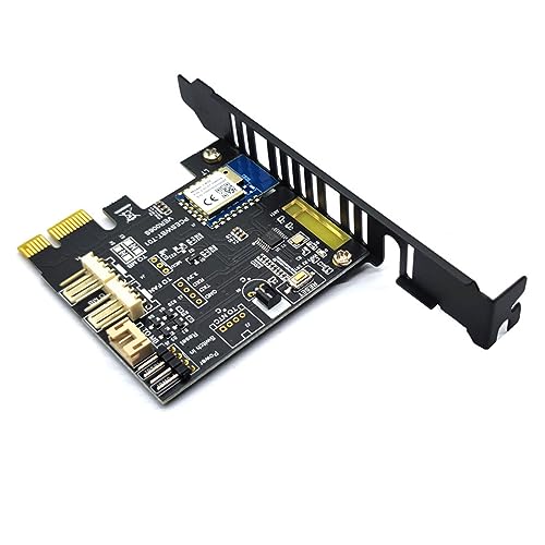 MONOJLY Wifi PC Power Switches Computer Remote Boot Start Up Card Computer Restart Switches Timing Boot Device Replacement Part MONOJLY Wifi PC Power Switches Computer Remote Boot Start Up Card Computer Restart Switches Timing Boot Device Replacement Part von MONOJLY