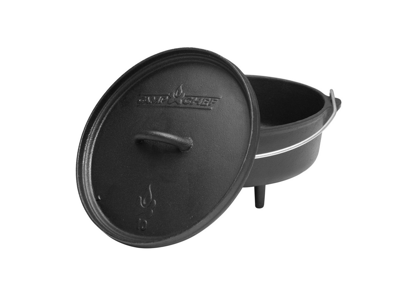 Camp Chef Grilltopf Camp Chef Classic Dutch Oven SDO-10, Gusseisen Camp Chef Grilltopf Camp Chef Classic Dutch Oven SDO-10, Gusseisen von Camp Chef