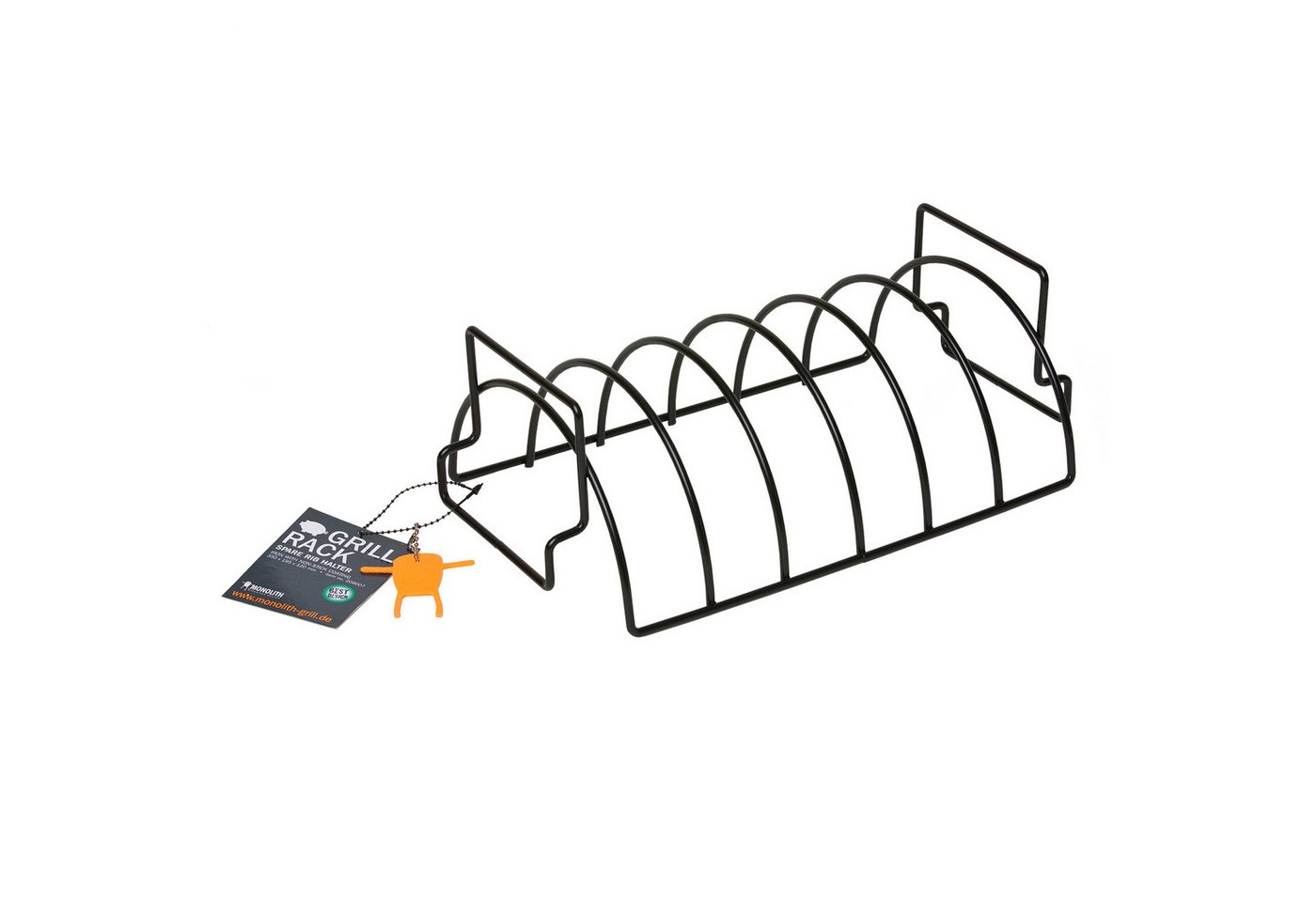 MONOLITH Grillguthalter MONOLITH Rippchen-Halter von MONOLITH