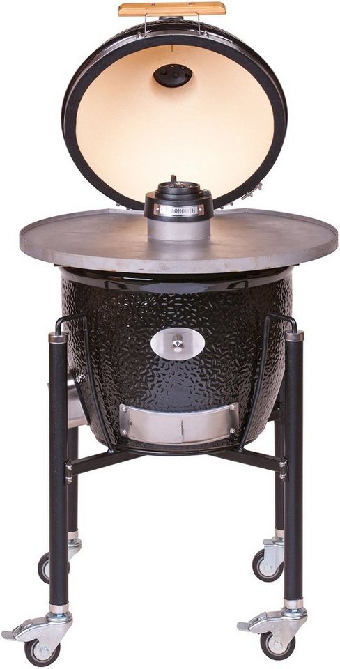 MONOLITH Grillplatte Monolith Feuerplatte für LeCHEF Keramikgrill - Durchmesser 84 cm von MONOLITH