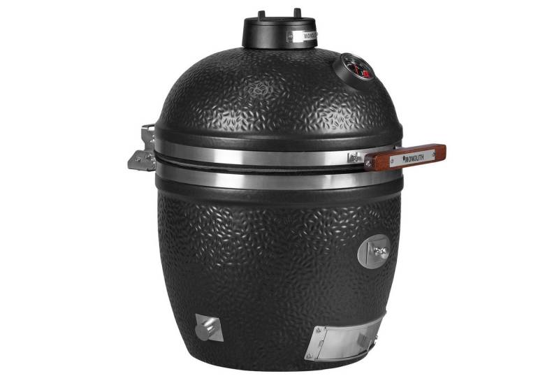 MONOLITH Keramikgrill MONOLITH Avantgarde CLASSIC Keramikgrill Schwarz von MONOLITH